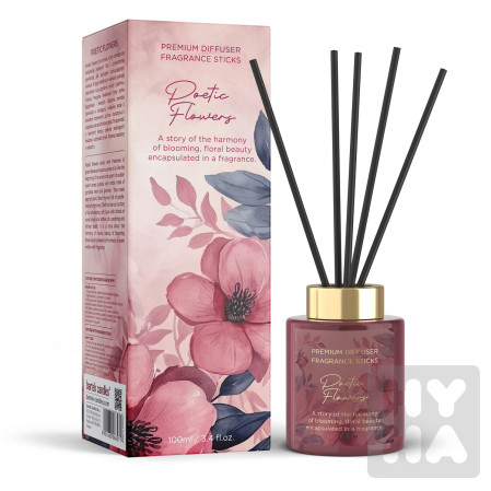 detail Bartek difuzér 100ml Poetic Flowers