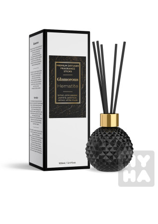 detail Bartek difuzér 100ml Glamorous Hermatite