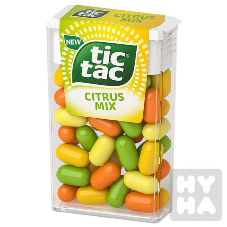 detail TicTac 18g citrus mix