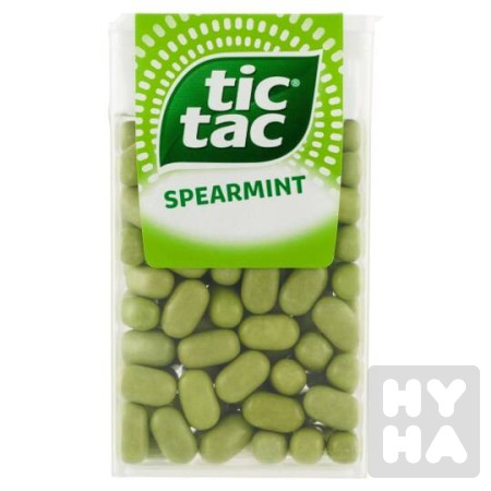 detail TicTac 18g spearmint
