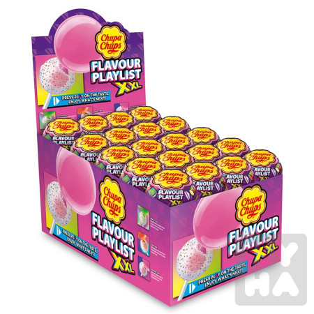 detail Chupa chups XXL 29g flavour play list/25ks