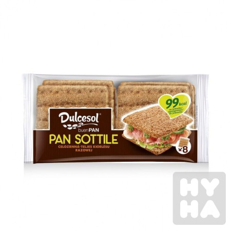 detail Dulcesol Toastový chleb 310g Grahamové