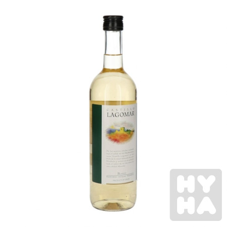 detail Castillo lagomar 750ml Vino blanco