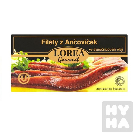 detail Lorea Filety z ancovicek 50g