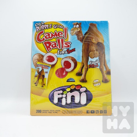 detail Fini 200ks Camel balls