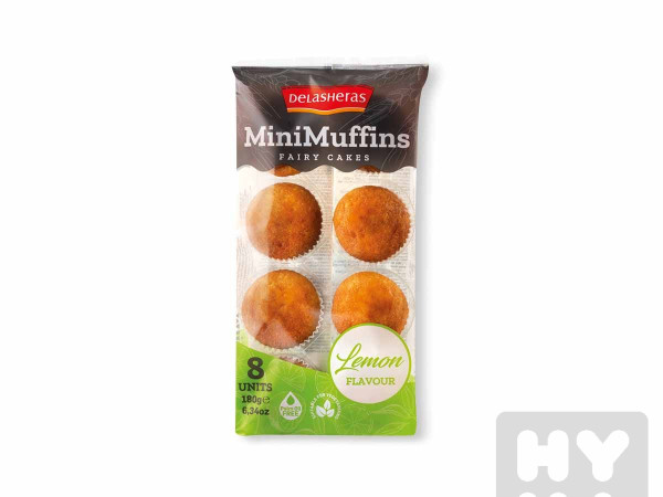 detail Mini muffins 180g lemon