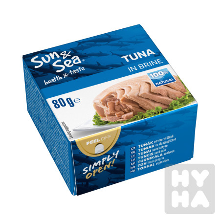 detail Sun&Sea Tuna 80g vlast.stave