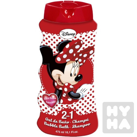 detail Sampon a pena 2v1 475ml Minnie