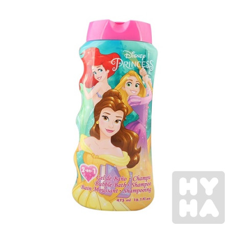 detail Šampon a pěna 2v1 475ml Princess