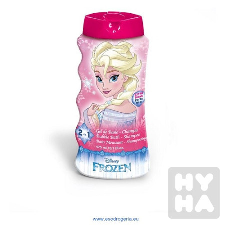detail Sampon a pena 2v1 475ml frozen