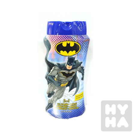 detail Sampon a pena 2v1 475ml Batman