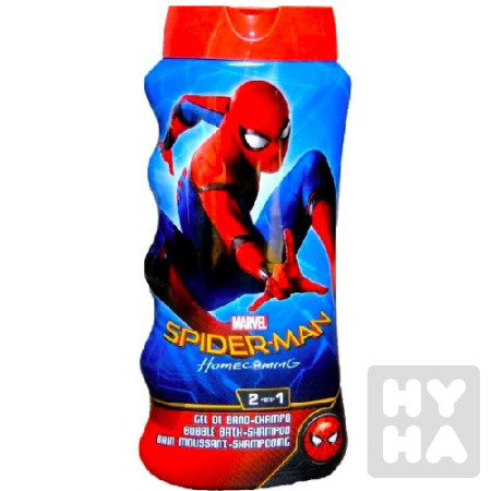 detail Šampon a Pěna 2v1 475ml Spiderman