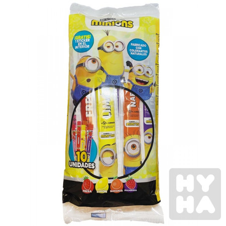 detail ice pop minions kem nuoc