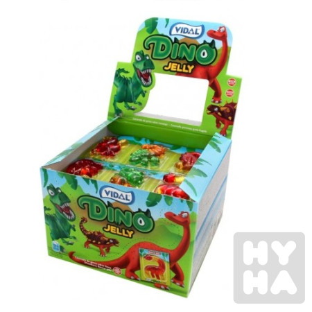 detail Vidal Dino Jelly 11g/66ks