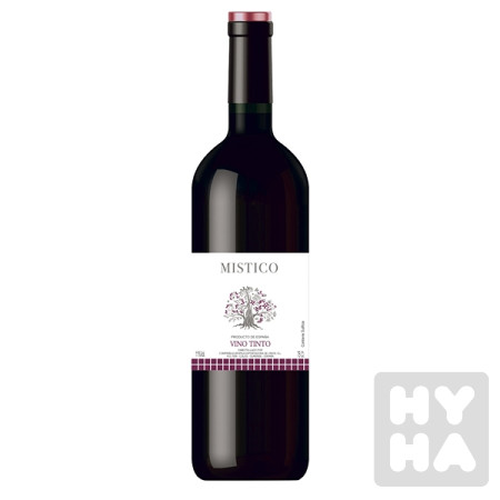detail Vino Tinto Mistico 0,75L červené suché