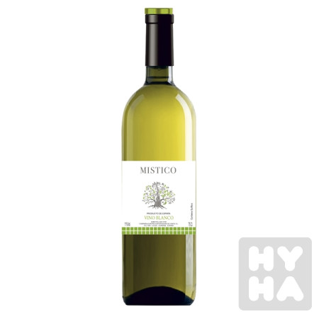 detail Vino Blanco 0,75L Mistico bílé suché