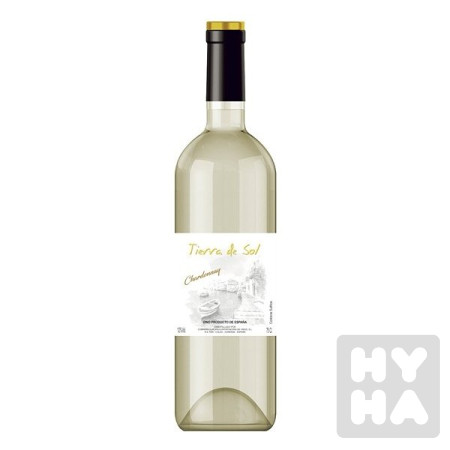 detail Tierrra de sol 0,75L chardonnay