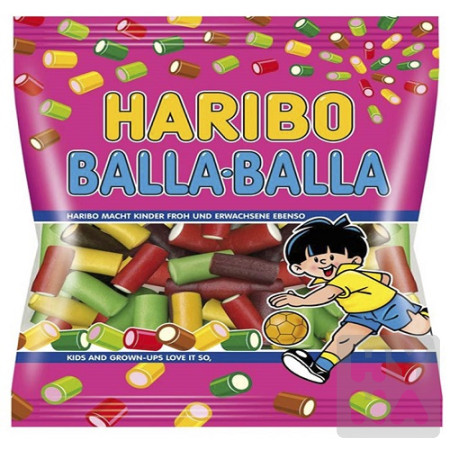 detail Haribo 100g Balla balla