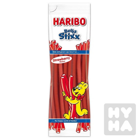 detail Haribo pendrek 170g Jahoda