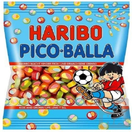 detail Haribo 1kg Pico balla