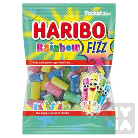 detail Haribo 85g Rainbow