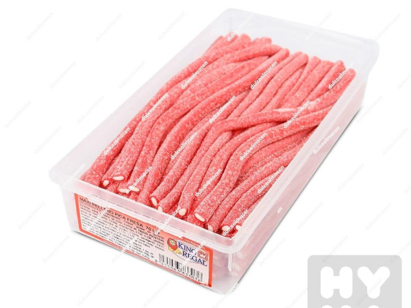 detail King regal pendreky 25g jahoda/70ks