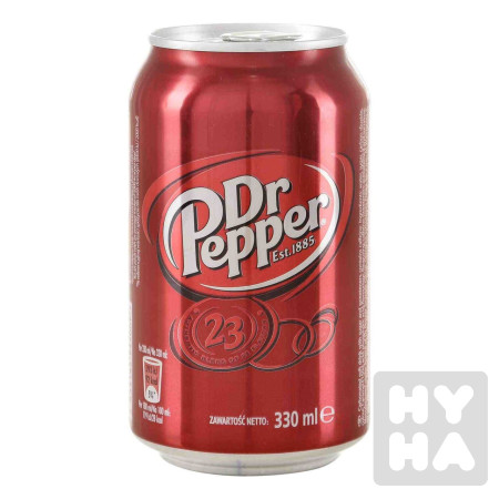 detail Dr.Pepper 330ml