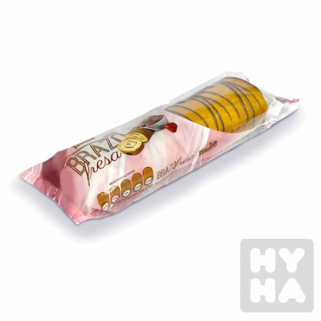 detail BraZo 300g jahoda/banh roll
