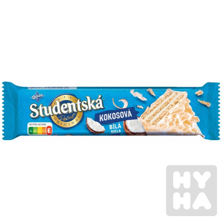 detail Orion Studentská wafer 30,5g coconut/30ks