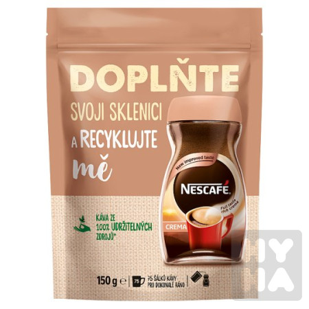 detail Nescafe crema 150g