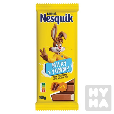 detail Nesquik 100g milky a yummy