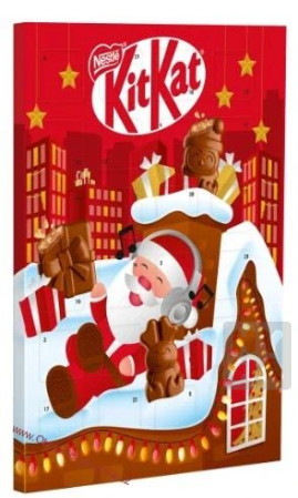 detail Kitkat advent calendar 85g