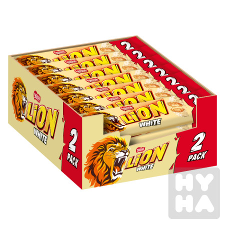 detail Lion 60g white 2pack/28ks