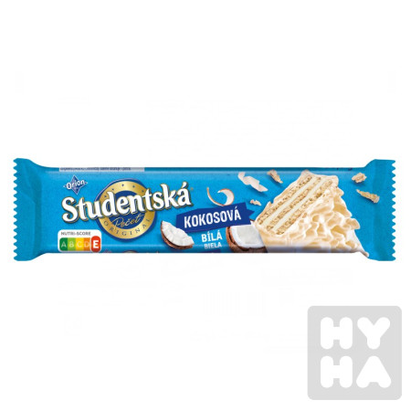detail Orion Studentská oplatka 30,5g white coco