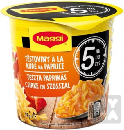 detail Maggi 5min těstoviny 57g kuře na paprice