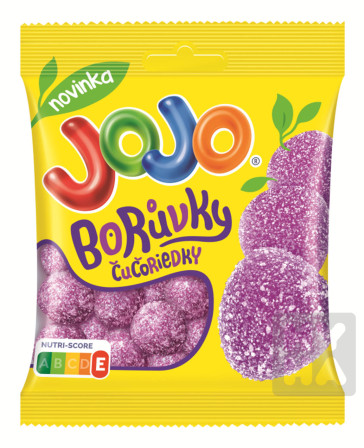 detail JoJo 80g Borůvky
