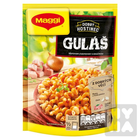 detail Maggi těstoviny Guláš 143g