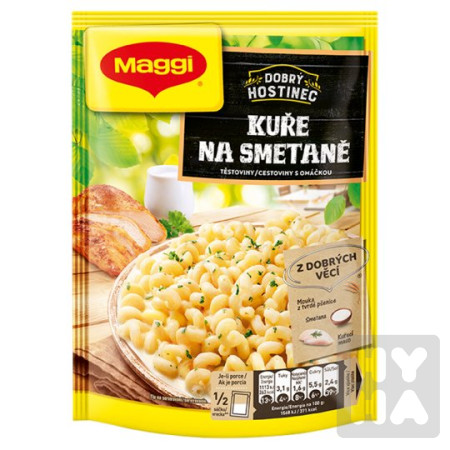 detail Maggi těstoviny Kuře na smetaně 142g