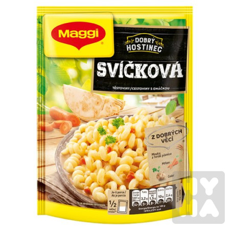 detail Maggi těstoviny svíčková 153g