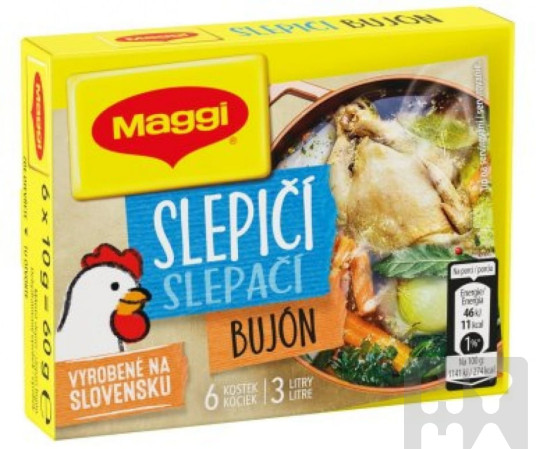 detail Maggi bujón 60g slepičí