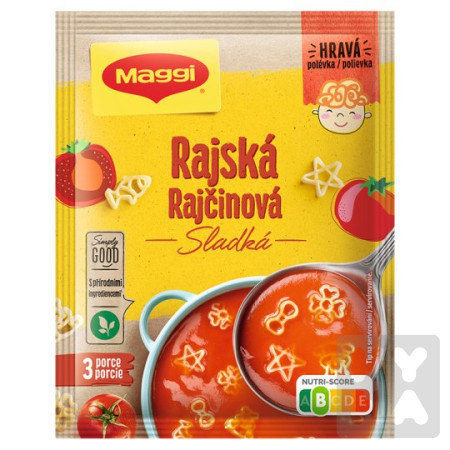 detail Maggi rajská sladká 83g