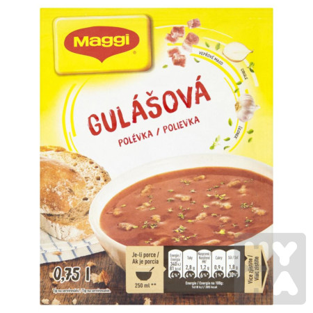 detail Maggi Glášová polévka 63g