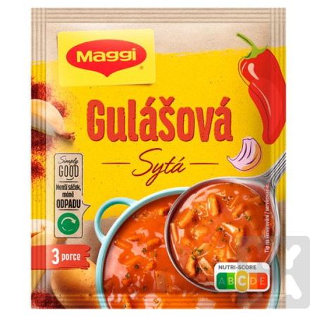 detail Maggi Gulášová sytá 65g