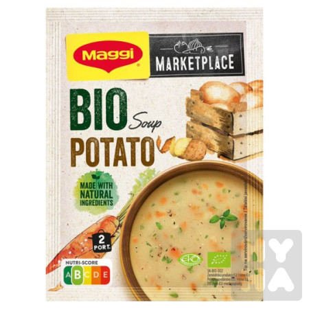 detail Maggi bio soup potato 44g