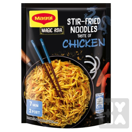 detail Maggi magic asia 121g smaz nudle Chicken