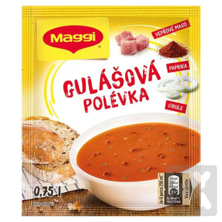 detail Maggi gulášová polévka 54g