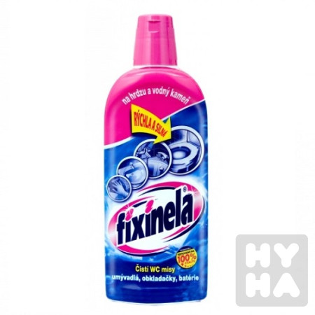 detail fininela 500ml cisti wc misy