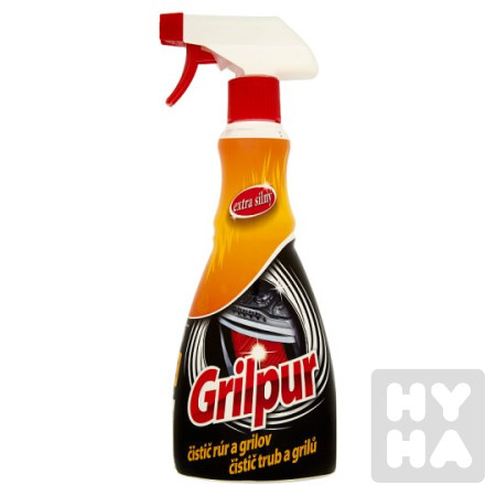 detail Grilpur 500ml čistič troub a grilů