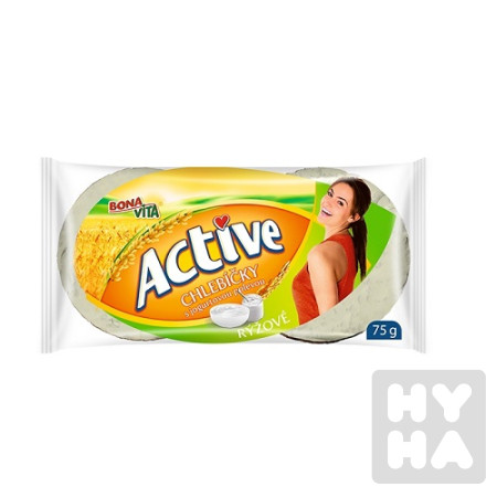 detail Chlebicek ryzove s jogurtovou 75g