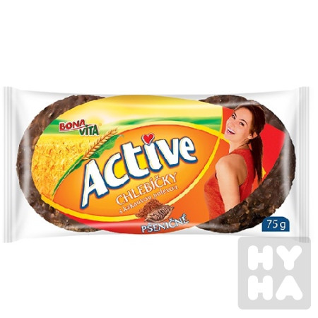 detail active 75g chlebicky pšen.kakao. pole